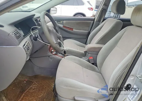 2007 Toyota Corolla Ce из США, поврежденный, VIN 1NXBR32E97Z794603